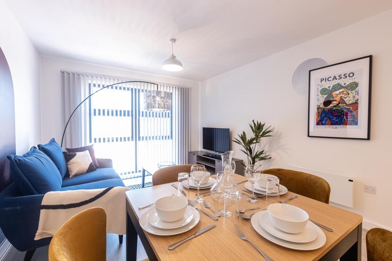 Pristine 1 And 2 Bedroom Apartments Near Business District By Belvilla Бирмингем Экстерьер фото