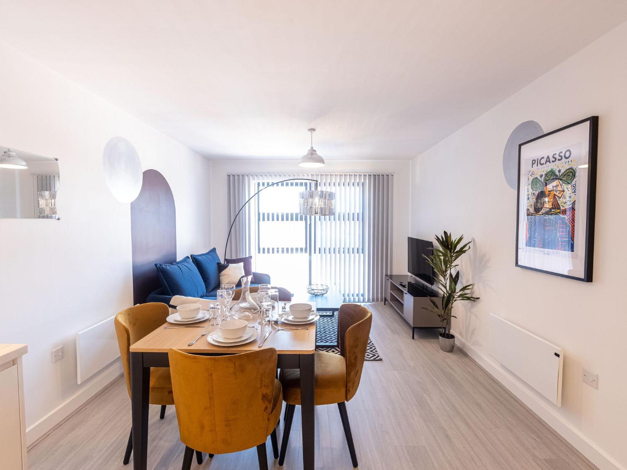 Pristine 1 And 2 Bedroom Apartments Near Business District By Belvilla Бирмингем Экстерьер фото