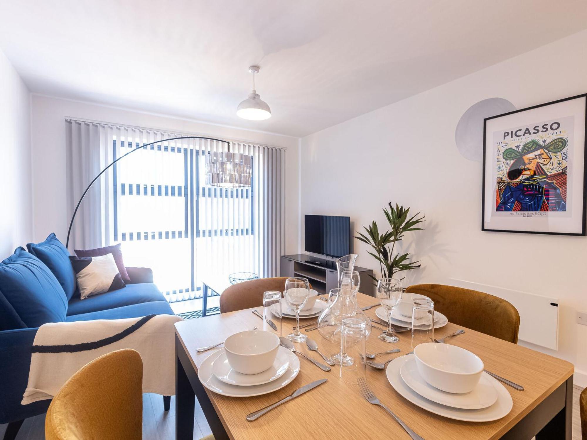 Pristine 1 And 2 Bedroom Apartments Near Business District By Belvilla Бирмингем Экстерьер фото